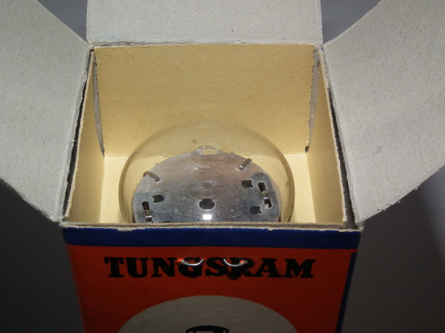 80 British Tungsram Rectifier NOS NIB Sealed
