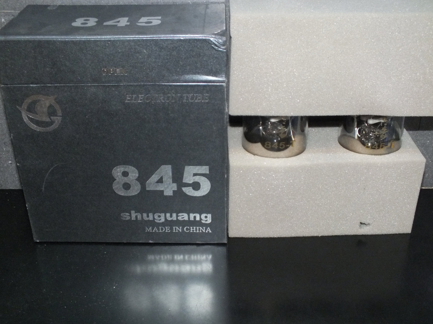 Shuguang 845-T NOS NIB Matched Pair (2 tubes) DHT