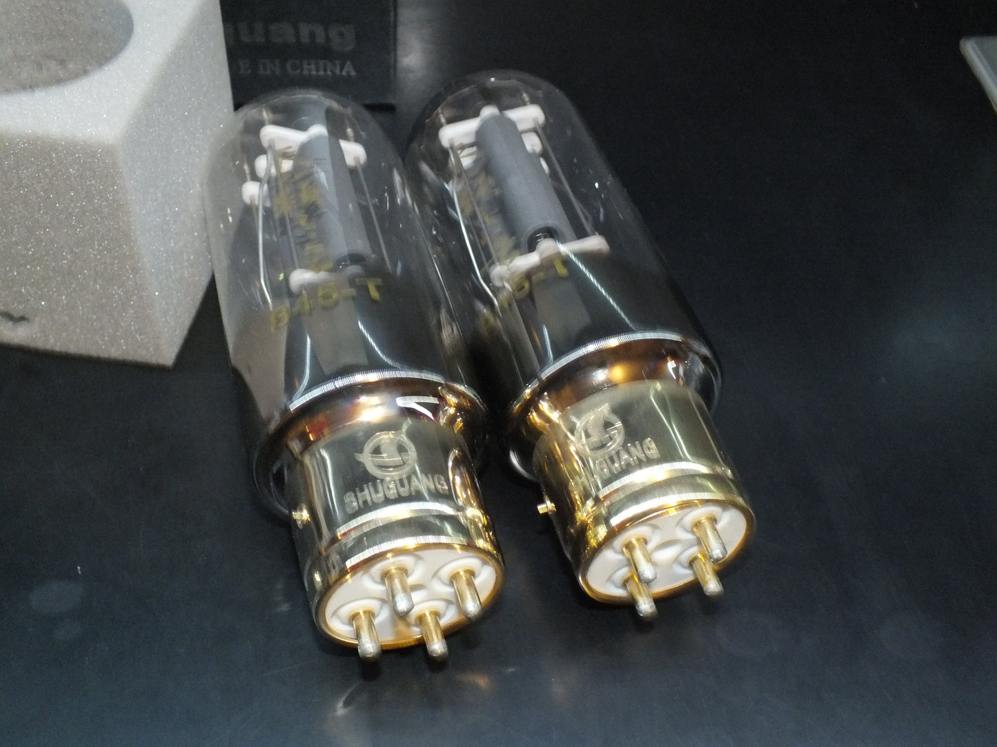 Shuguang 845-T NOS NIB Matched Pair (2 tubes) DHT