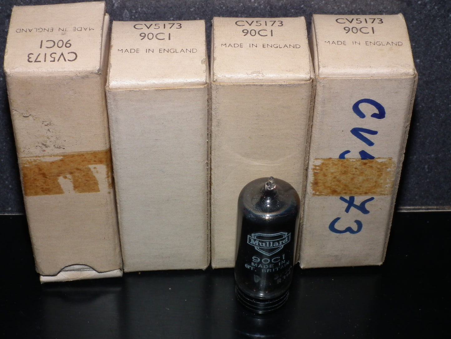 90C1 Mullard CV5173 NOS in original white box
