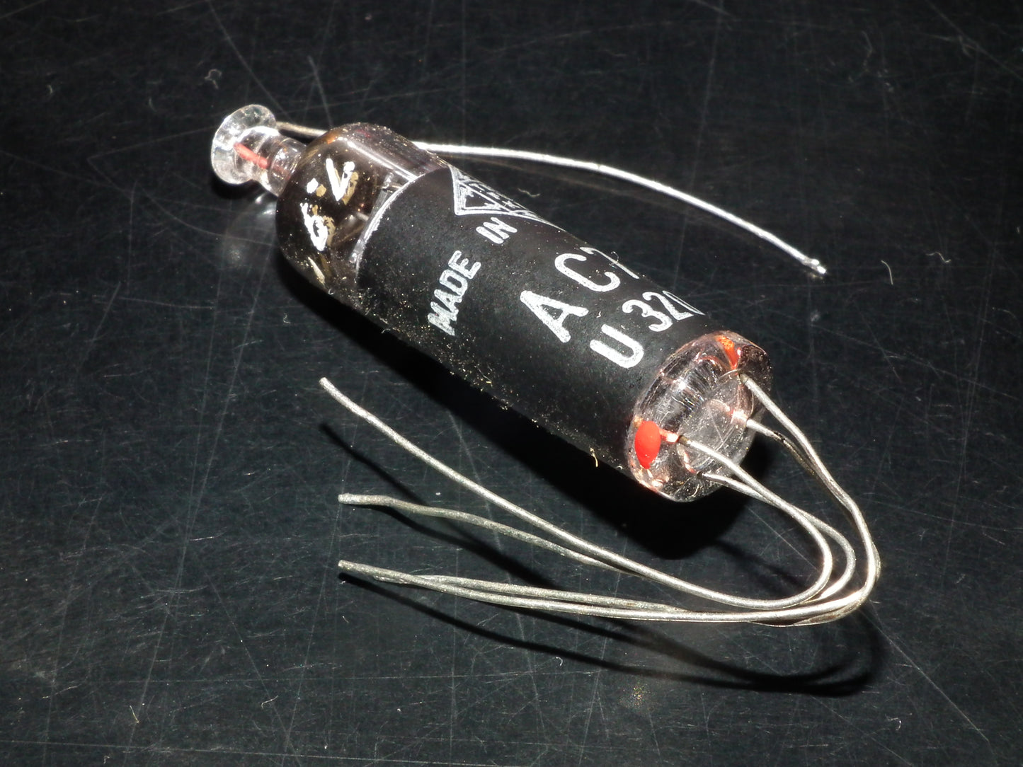 AC701K Telefunken NOS Microphone Triode RARE K Version RED DOT for Neumann