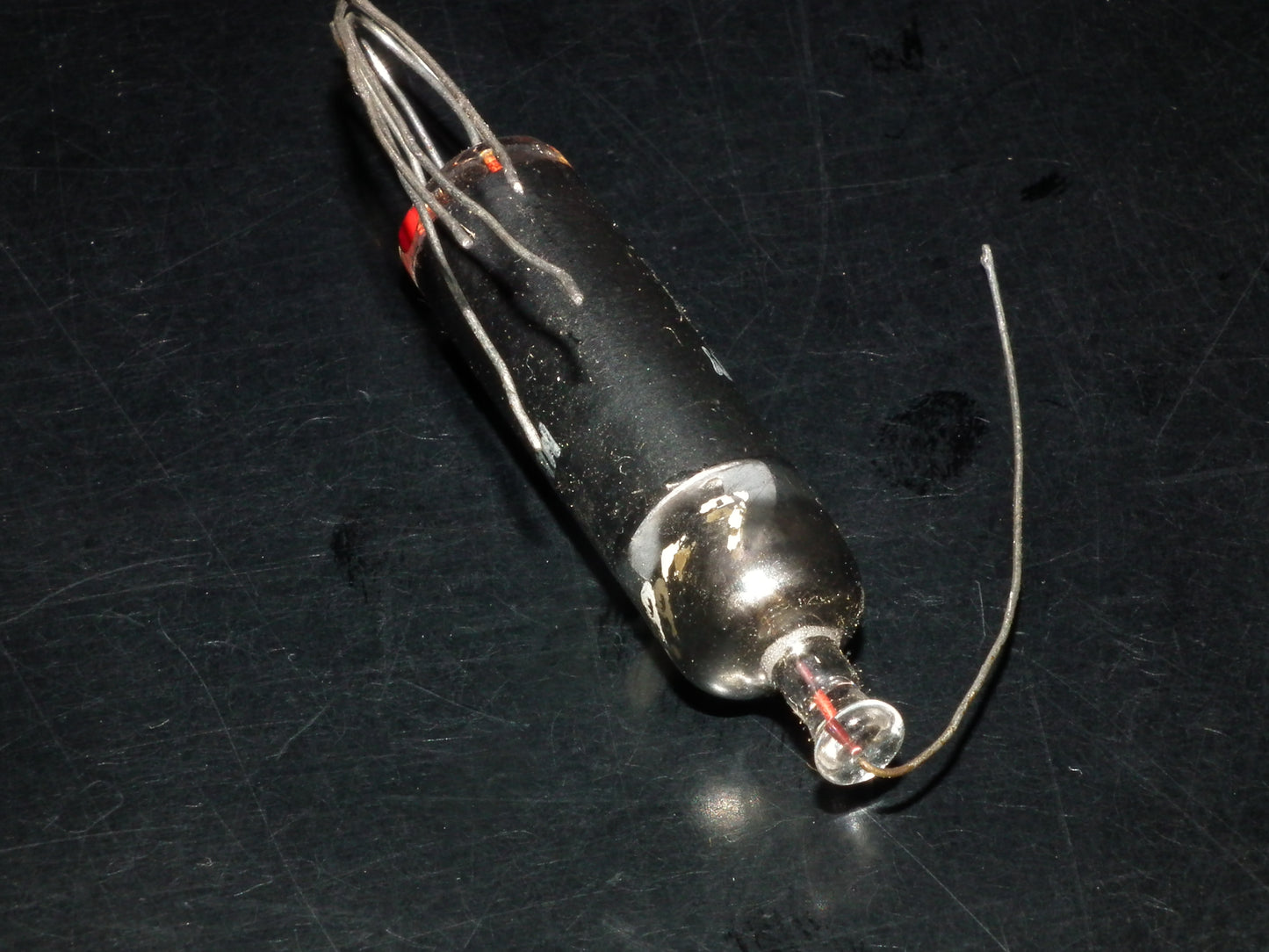 AC701K Telefunken NOS Microphone Triode RARE K Version RED DOT for Neumann