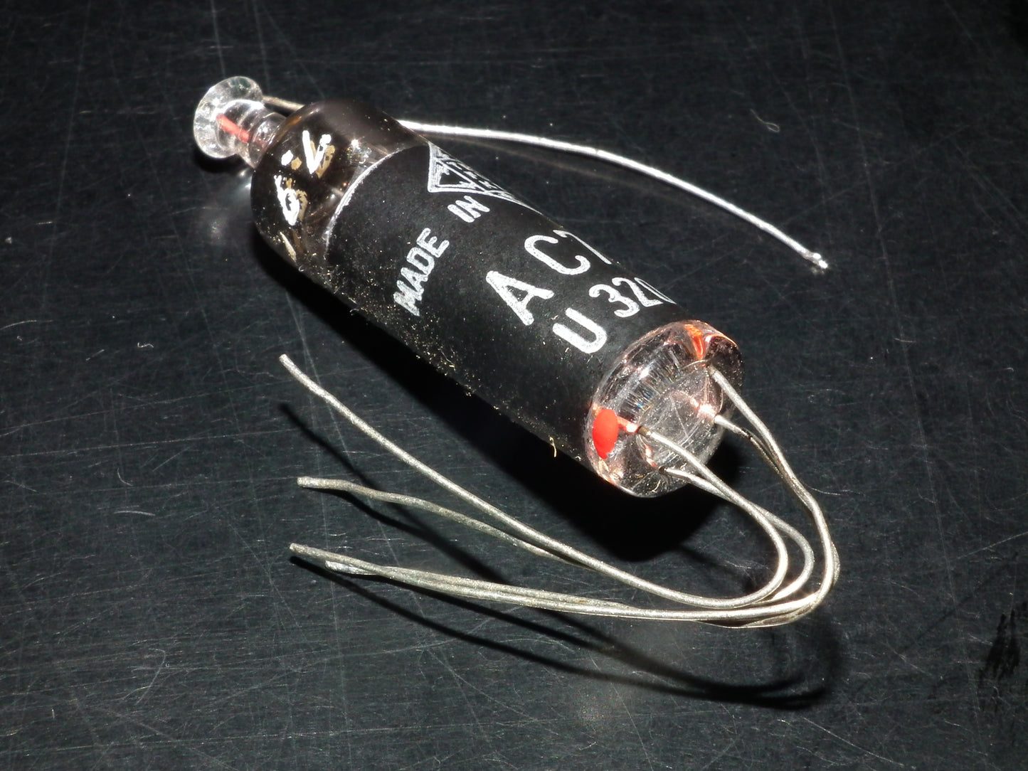 AC701K Telefunken NOS Microphone Triode RARE K Version RED DOT for Neumann