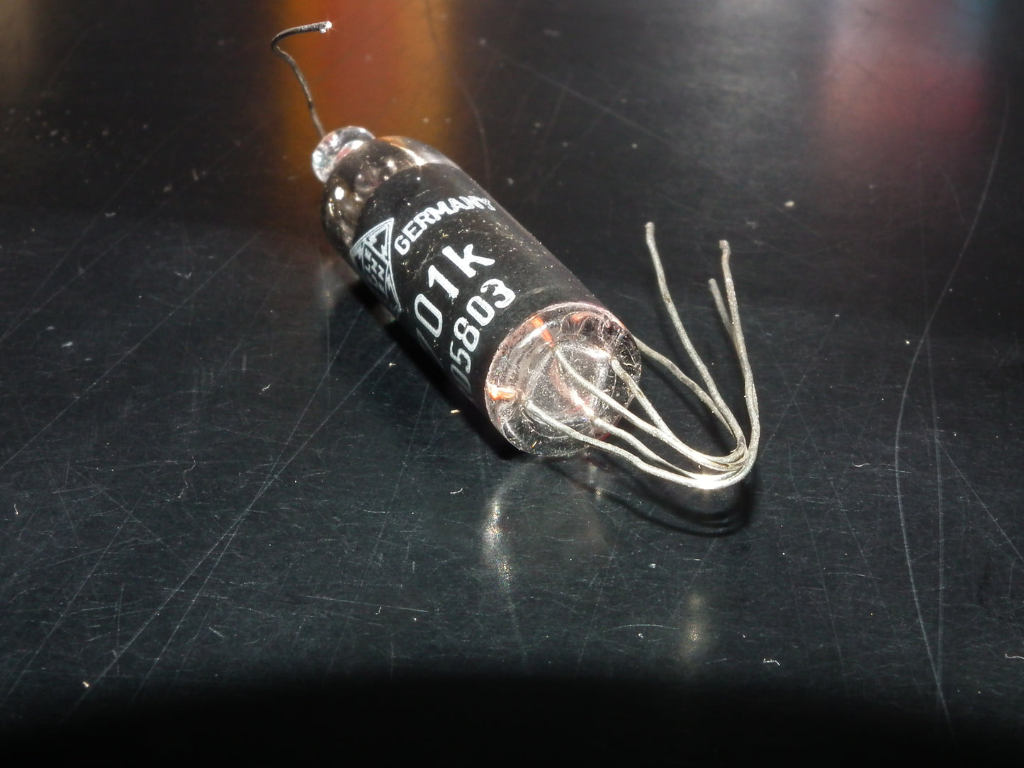 AC701K Telefunken NOS Microphone Triode RARE K Version RED DOT for Neumann