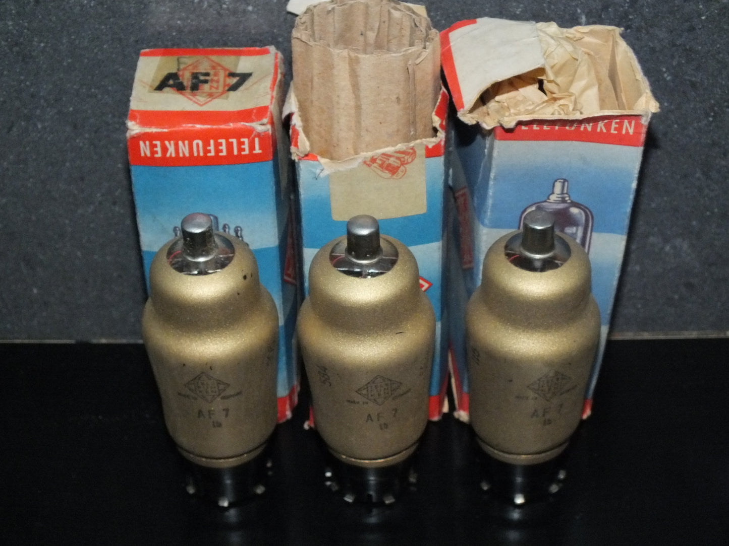 Telefunken AF7 NOS NIB