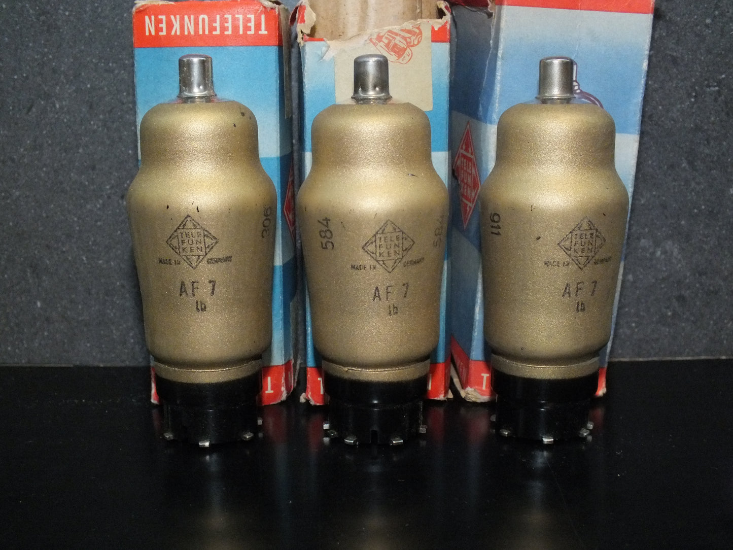 Telefunken AF7 NOS NIB