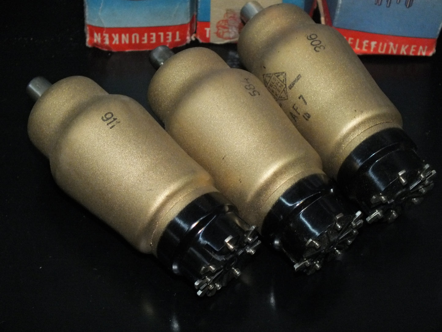 Telefunken AF7 NOS NIB