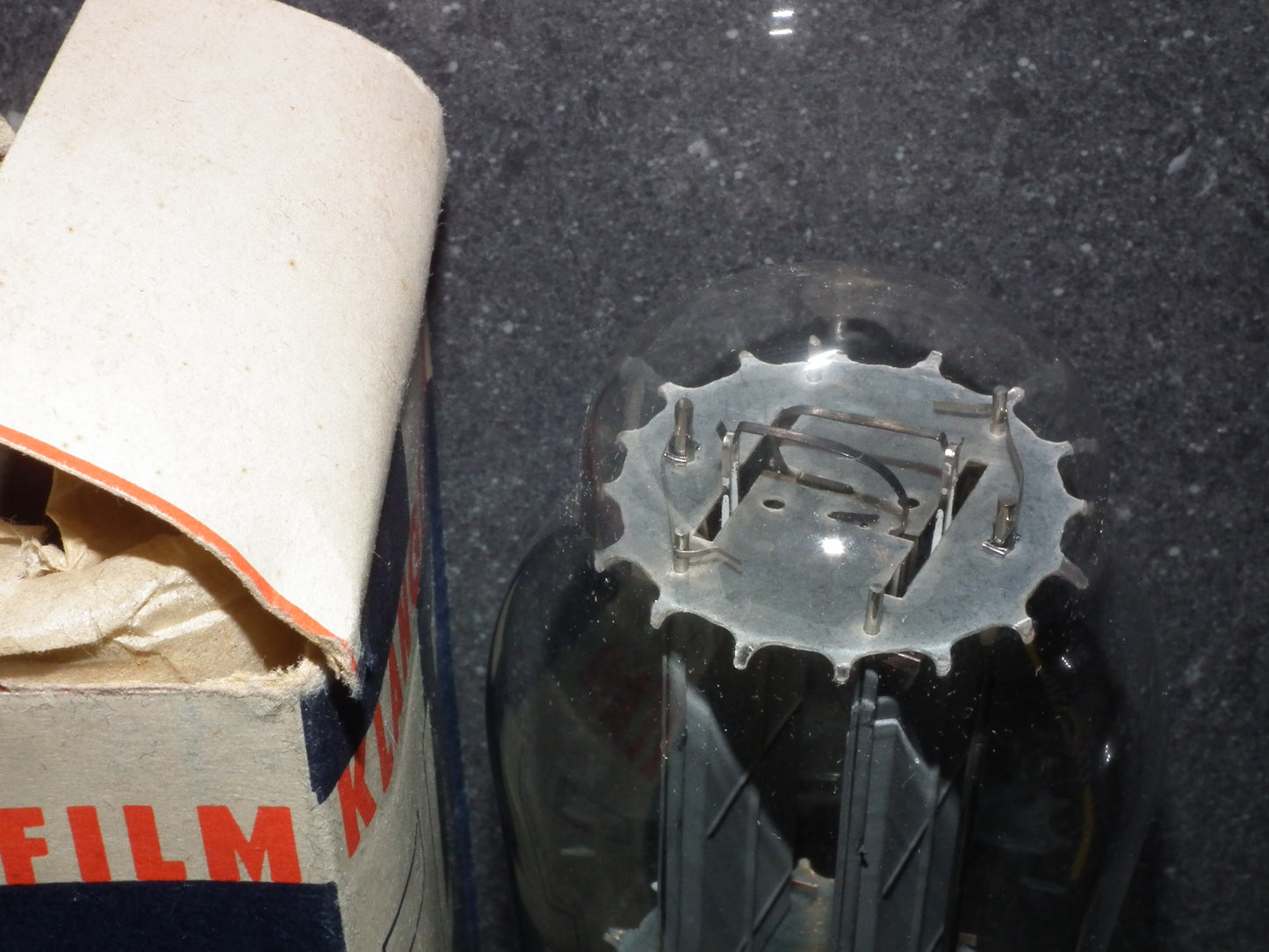 AZ50 Mullard Siemens NOS NIB rectifier Square Getter