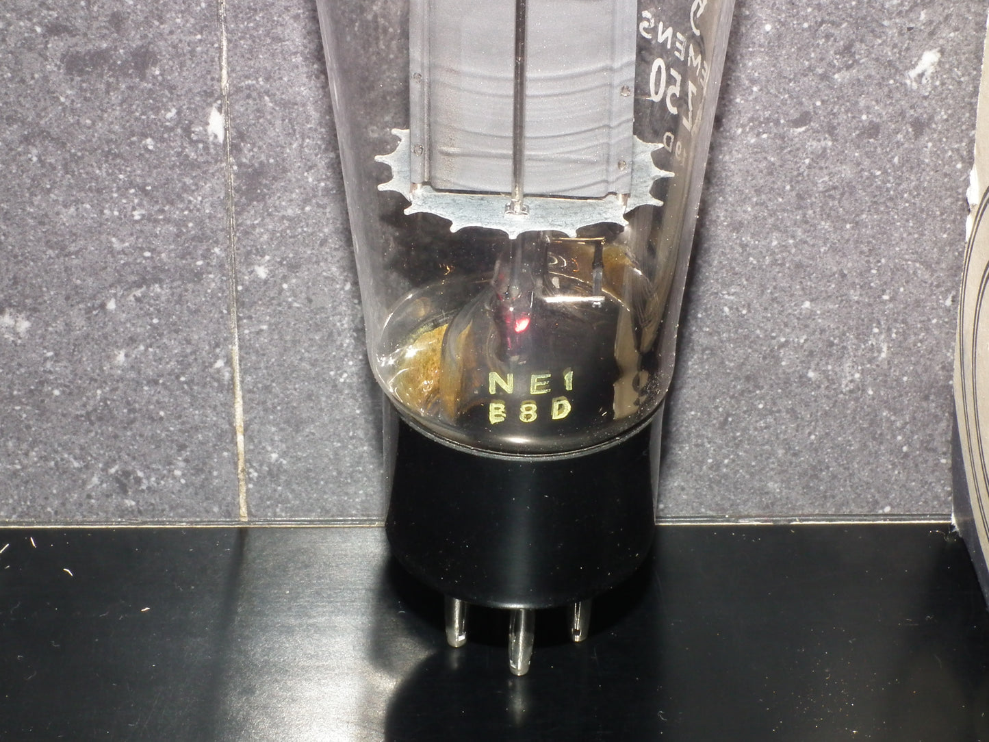 AZ50 Mullard Siemens NOS NIB rectifier Square Getter