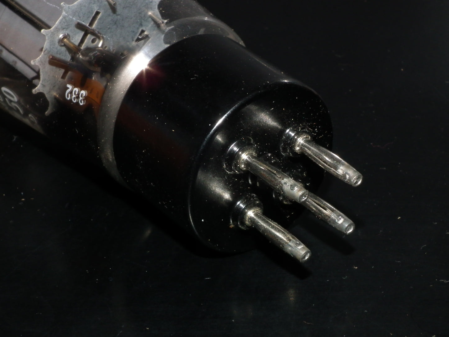 AZ50 Mullard Siemens NOS NIB rectifier Square Getter