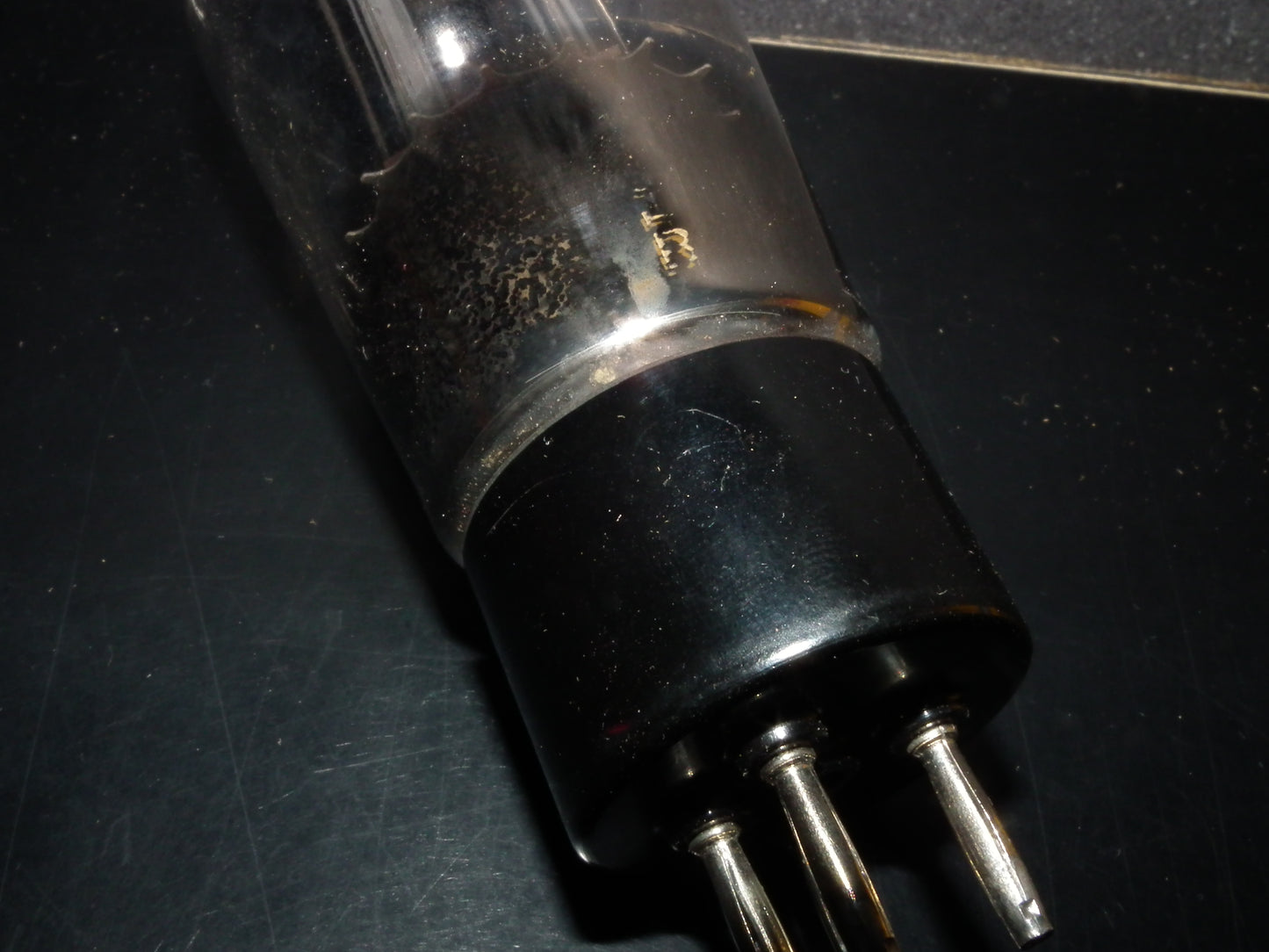 AZ50 Mullard Philips rectifier Square Getter