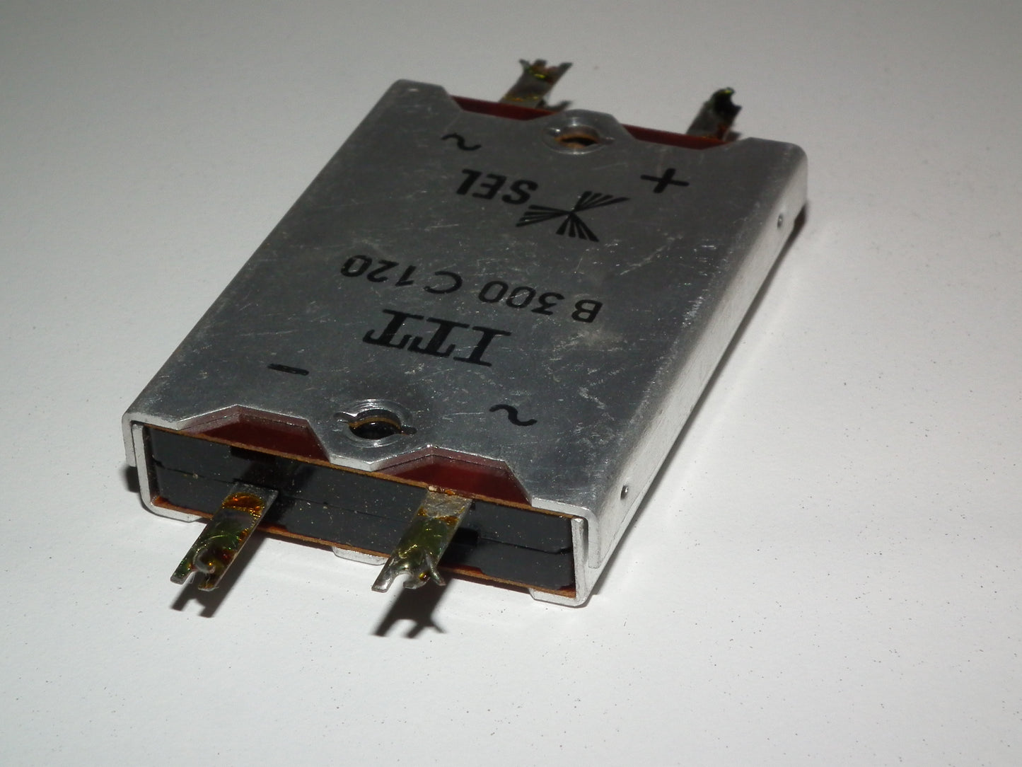 AEG selenium rectifier B300C120 300V 120mA Used, tested OK, DIY tube audio