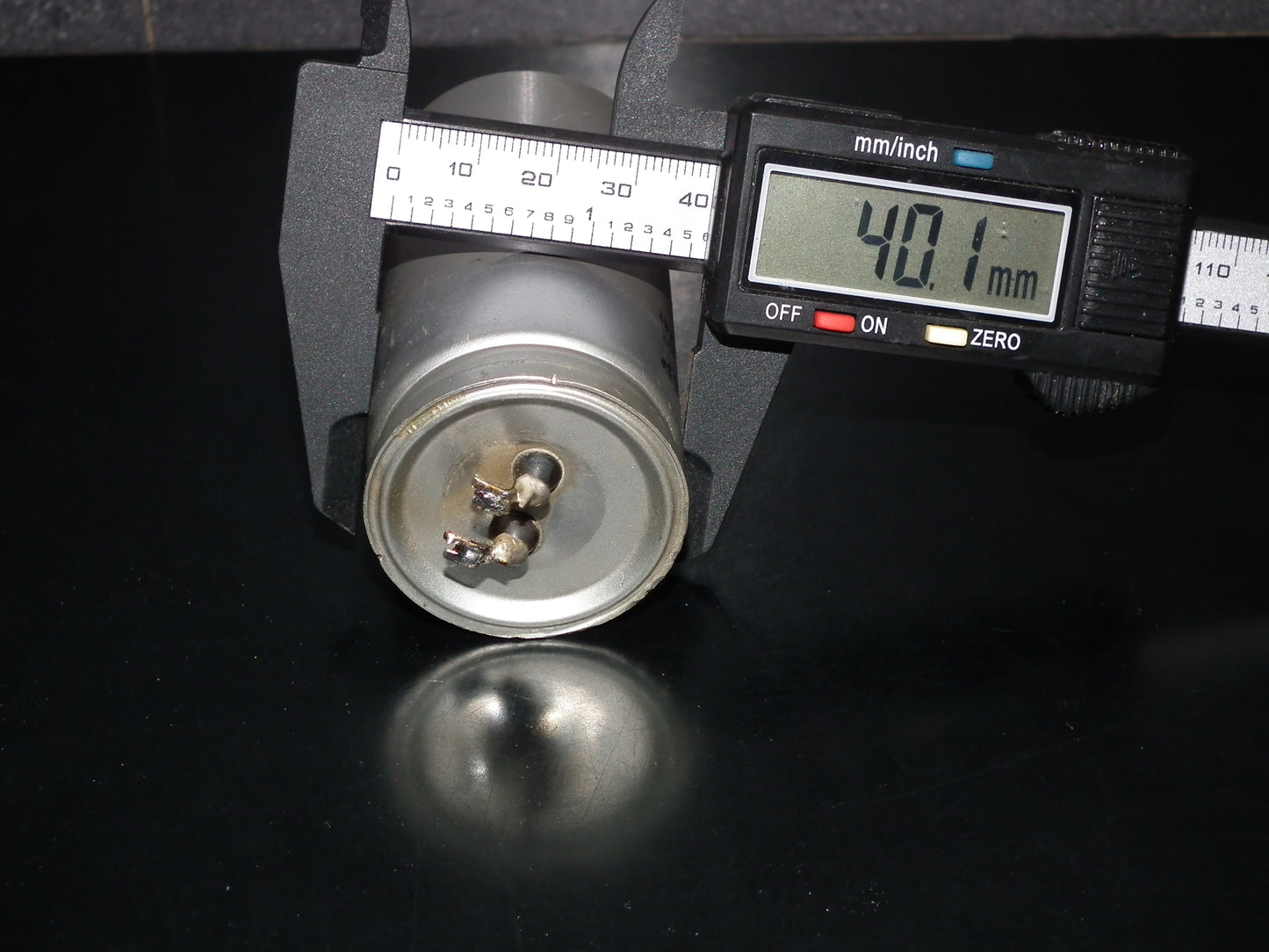 Bosch PIO capacitor 8uF 750V tube audio 8mfd (1 pcs) Siemens Klangfilm