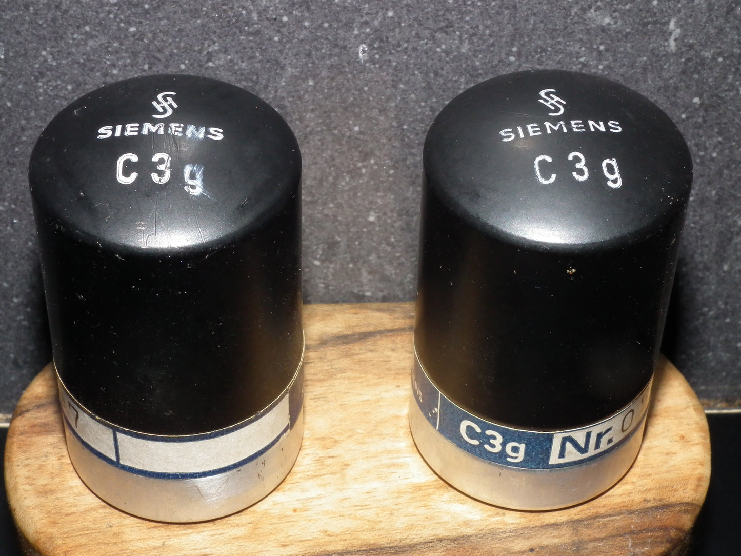 Matched Pair (2 pcs) C3g Siemens Old type Tested
