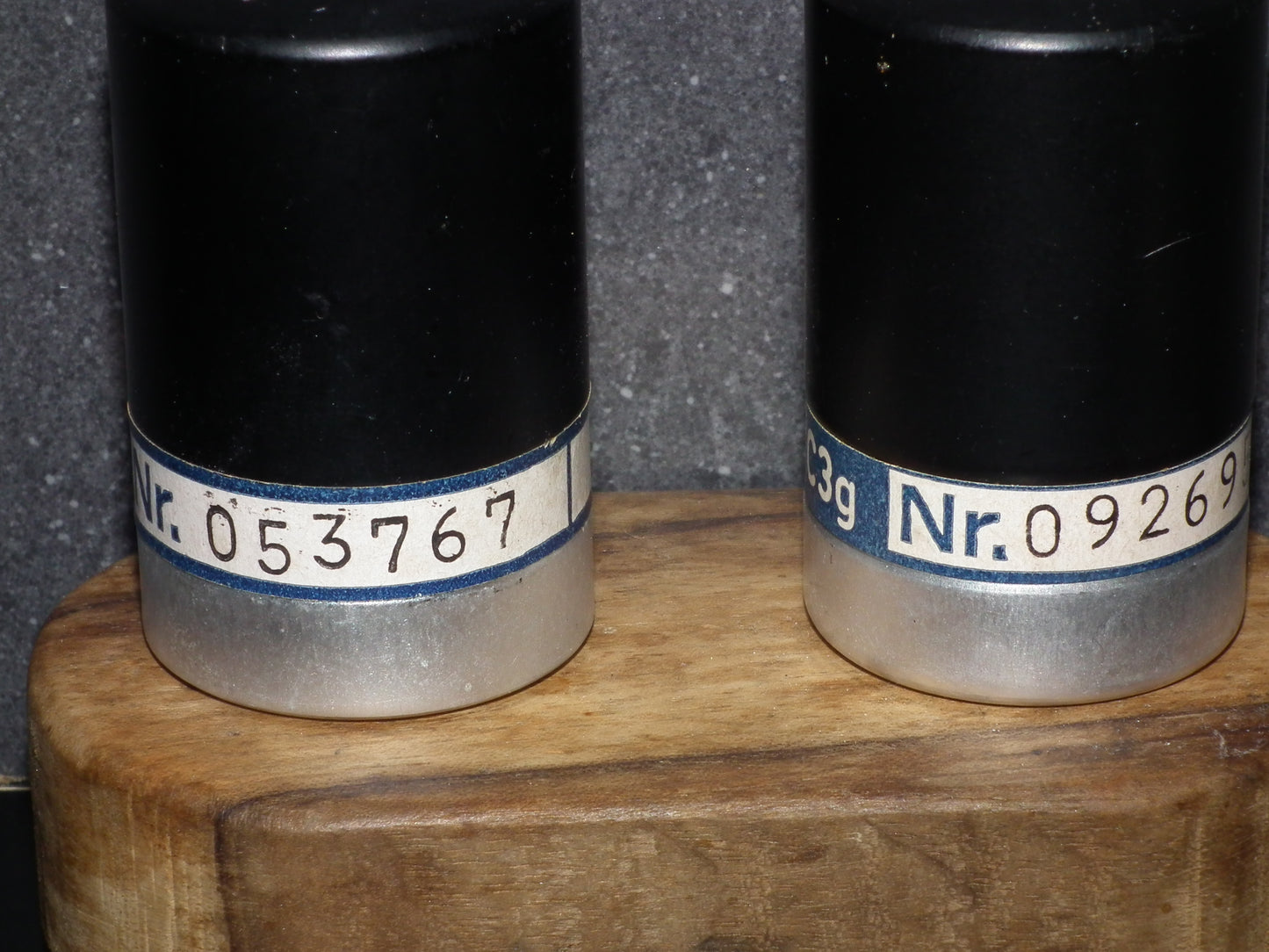 Matched Pair (2 pcs) C3g Siemens Old type Tested