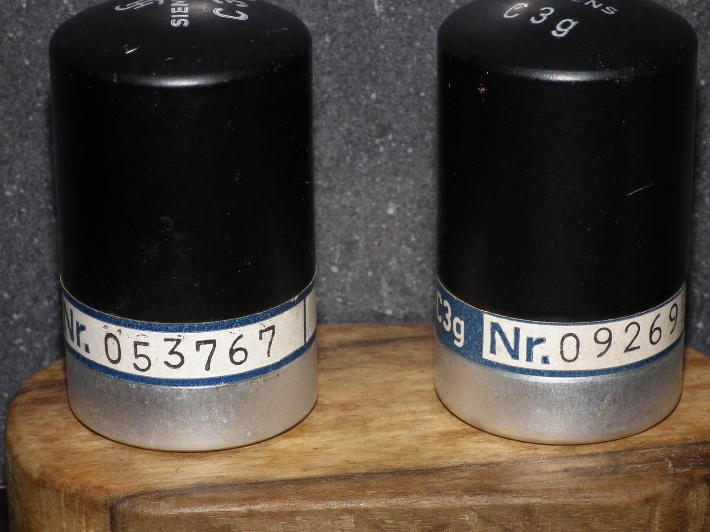 Matched Pair (2 pcs) C3g Siemens Old type Tested