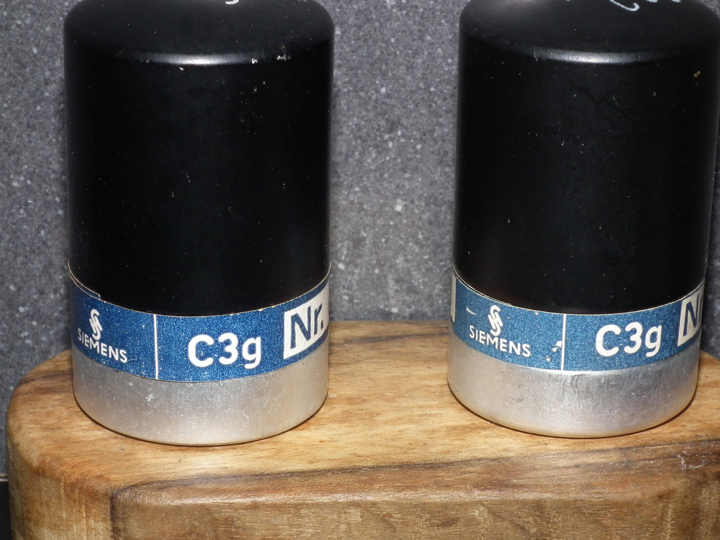 Matched Pair (2 pcs) C3g Siemens Old type Tested