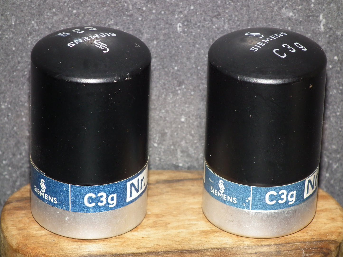 Matched Pair (2 pcs) C3g Siemens Old type Tested