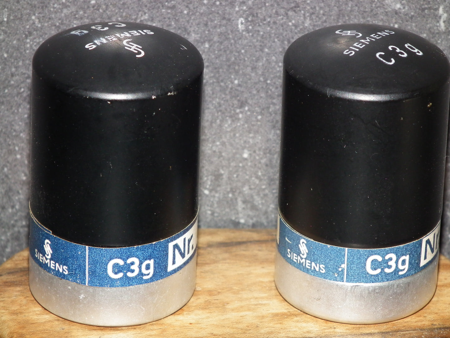 Matched Pair (2 pcs) C3g Siemens Old type Tested