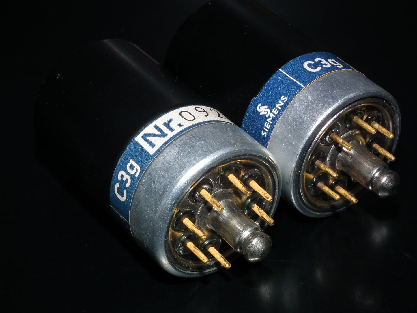 Matched Pair (2 pcs) C3g Siemens Old type Tested