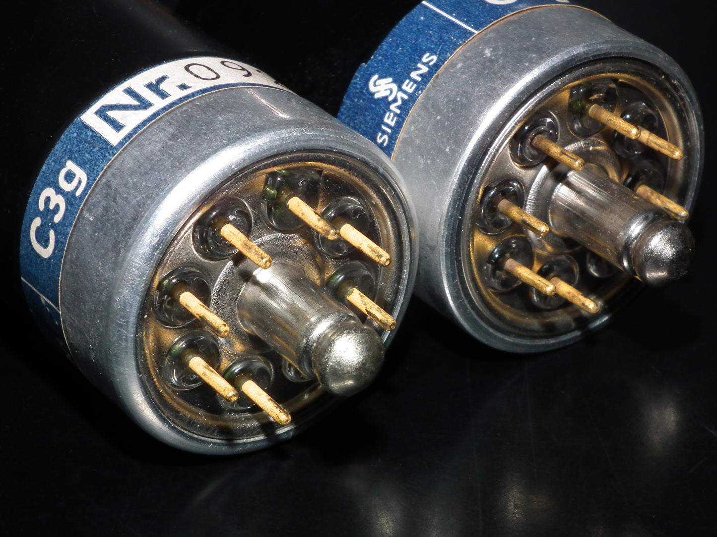 Matched Pair (2 pcs) C3g Siemens Old type Tested