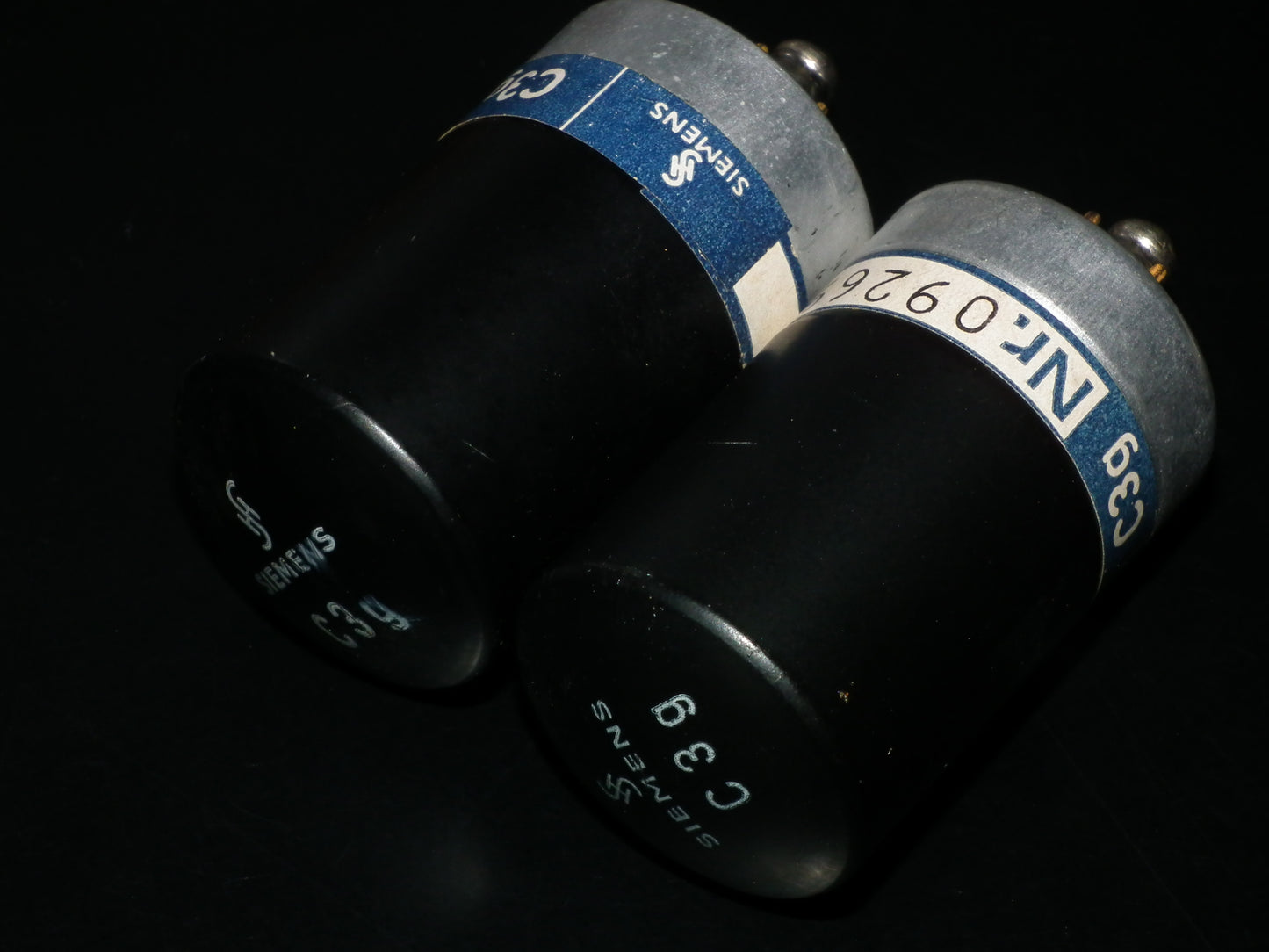 Matched Pair (2 pcs) C3g Siemens Old type Tested