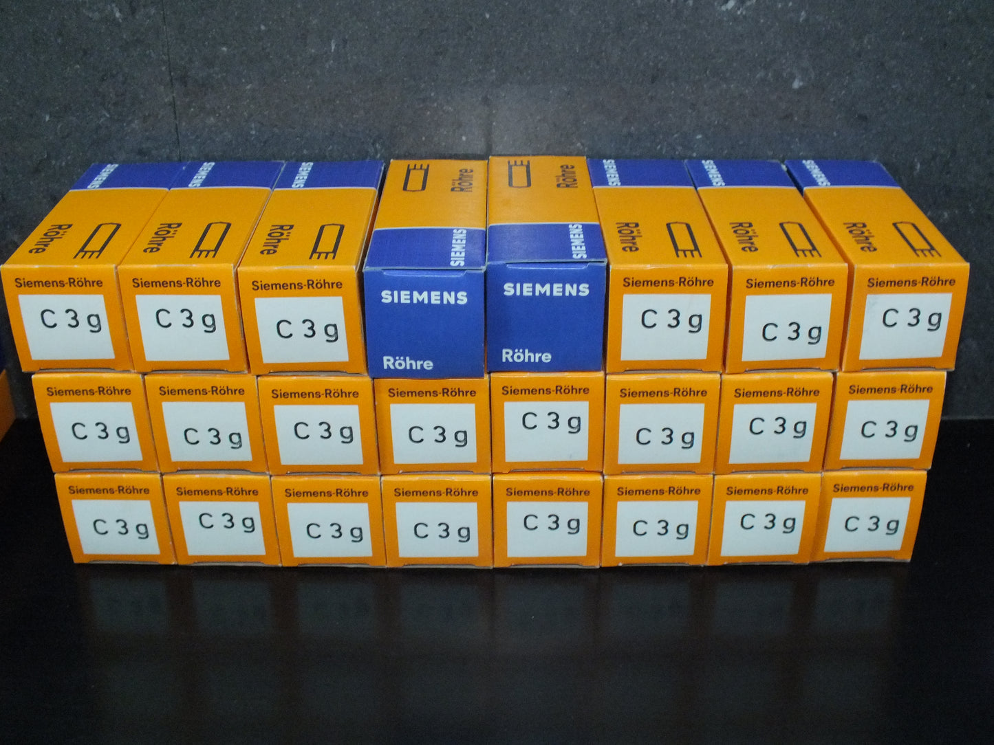 Matched Pair C3g Siemens NOS NIB The same batch close code numbers