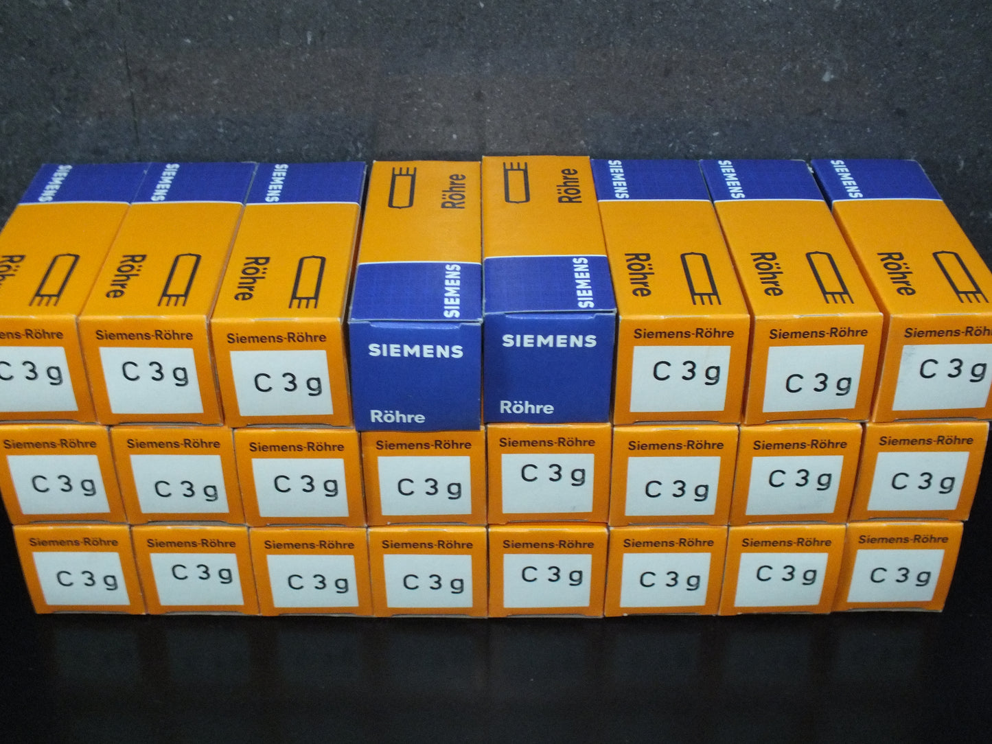 Matched Pair C3g Siemens NOS NIB The same batch close code numbers