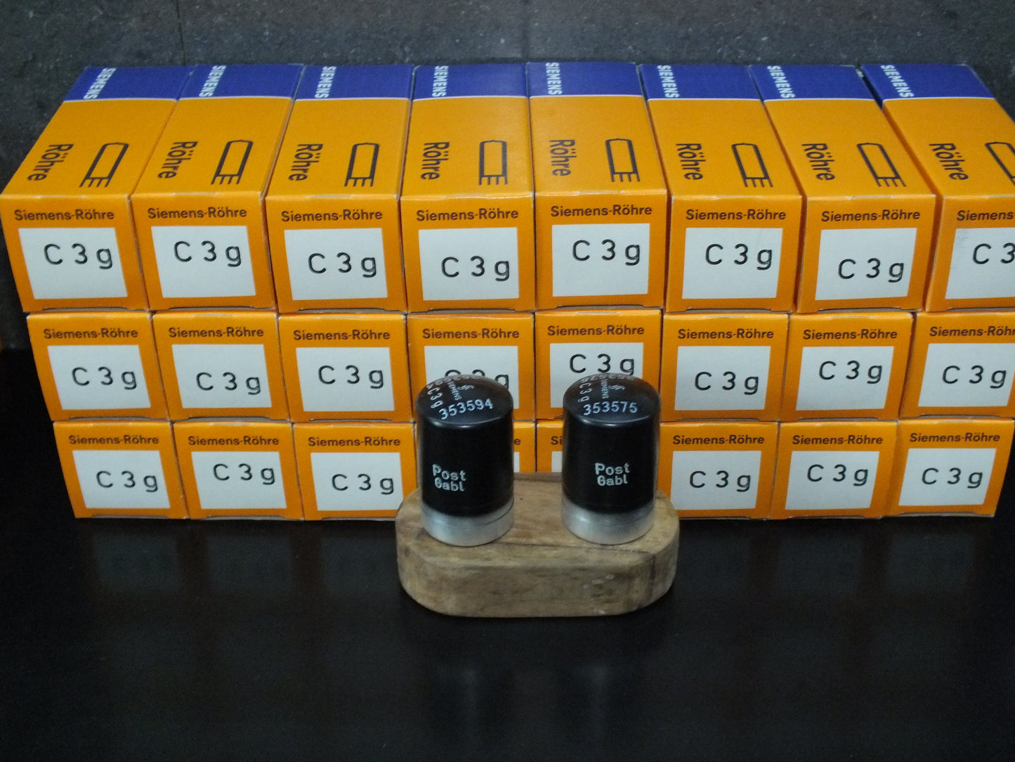 Matched Pair C3g Siemens NOS NIB The same batch close code numbers