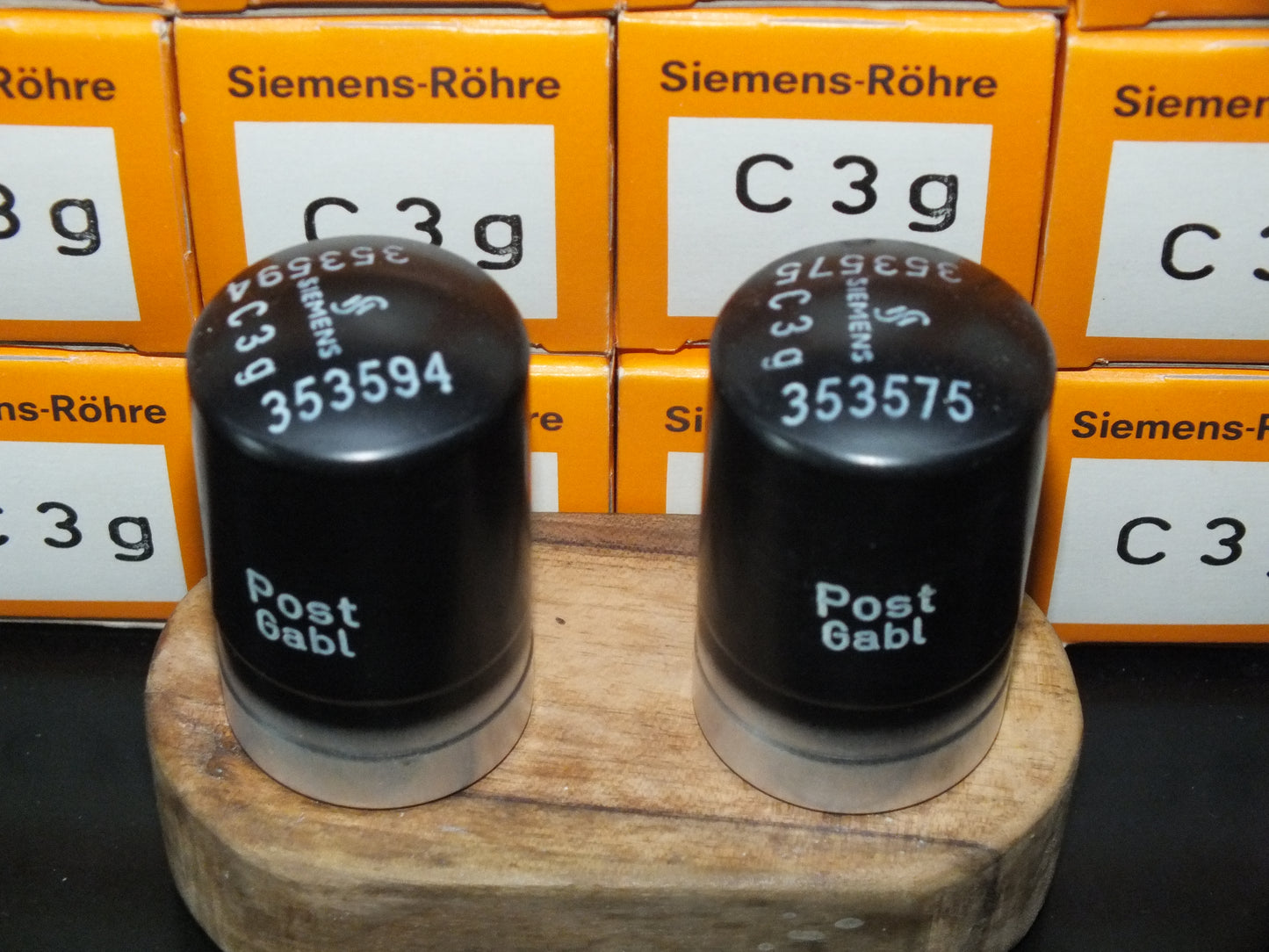 Matched Pair C3g Siemens NOS NIB The same batch close code numbers