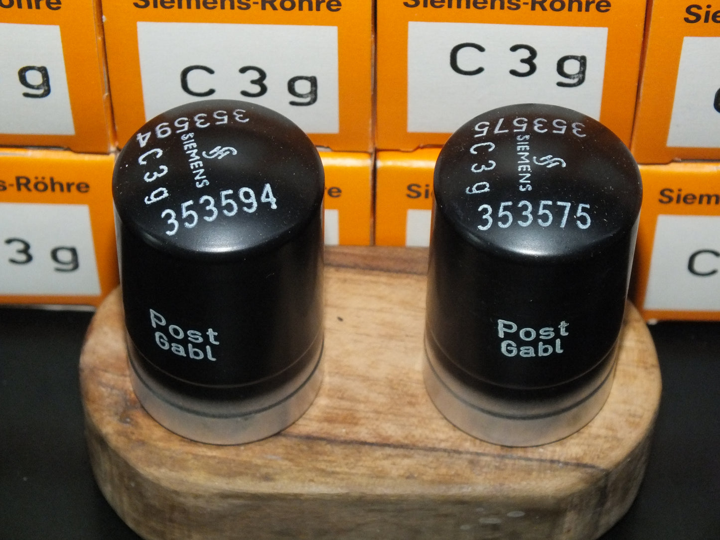 Matched Pair C3g Siemens NOS NIB The same batch close code numbers