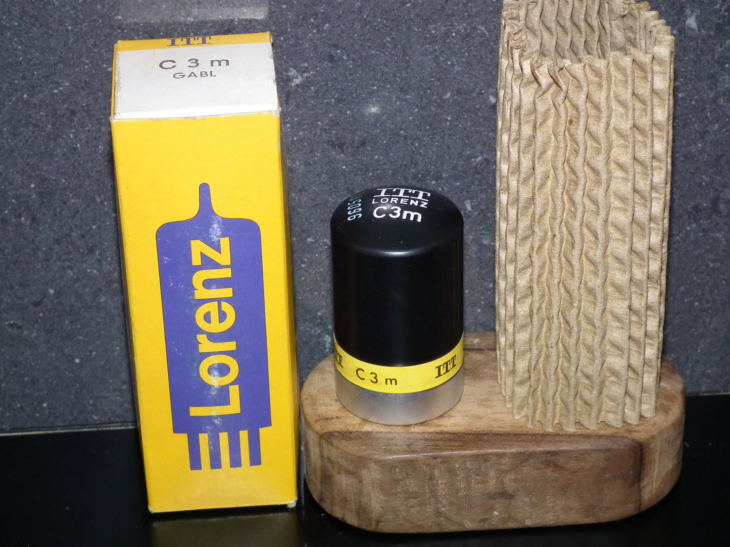 C3m ITT Lorenz NOS NIB Stuttgart West Germany