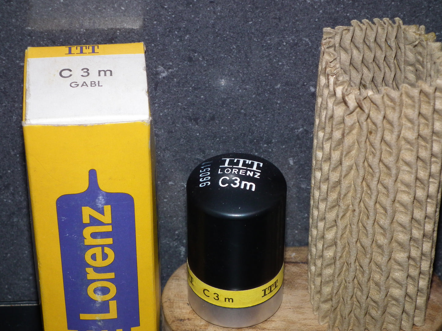 C3m ITT Lorenz NOS NIB Stuttgart West Germany