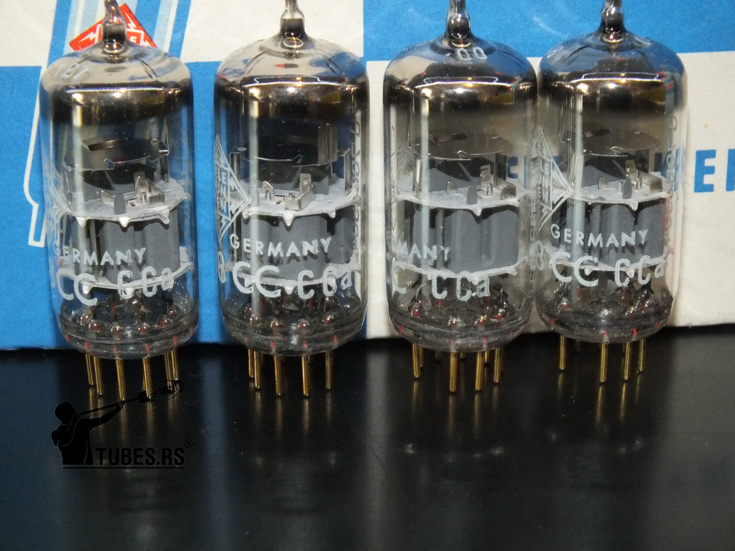 Matched Pair Holy Grail CCa Telefunken E88CC 6922 NOS NIB