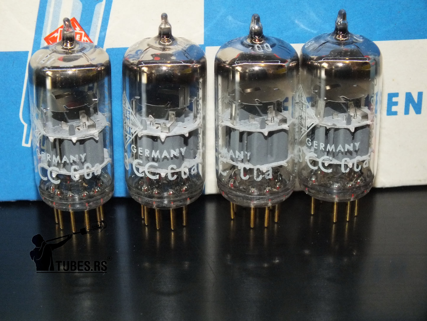 Matched Pair Holy Grail CCa Telefunken E88CC 6922 NOS NIB