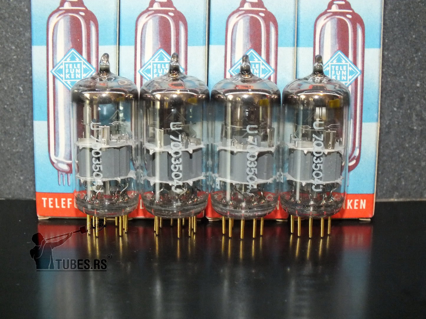 Matched Pair Holy Grail CCa Telefunken E88CC 6922 NOS NIB