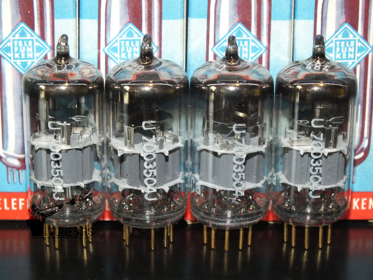 Matched Pair Holy Grail CCa Telefunken E88CC 6922 NOS NIB