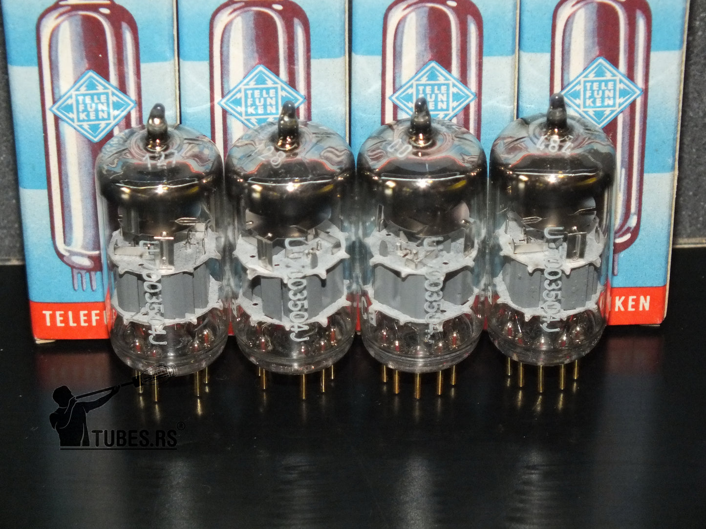 Matched Pair Holy Grail CCa Telefunken E88CC 6922 NOS NIB