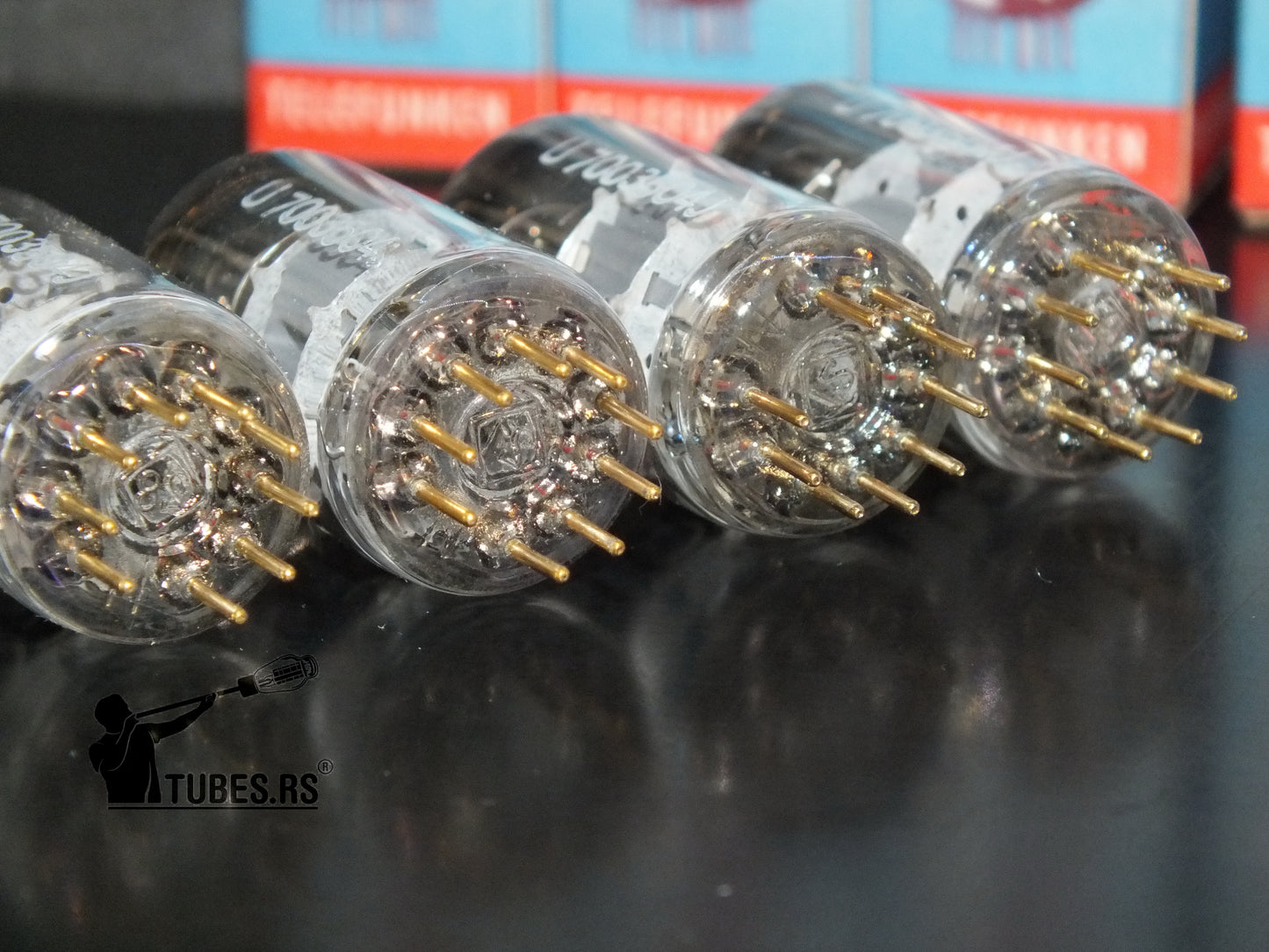 Matched Pair Holy Grail CCa Telefunken E88CC 6922 NOS NIB