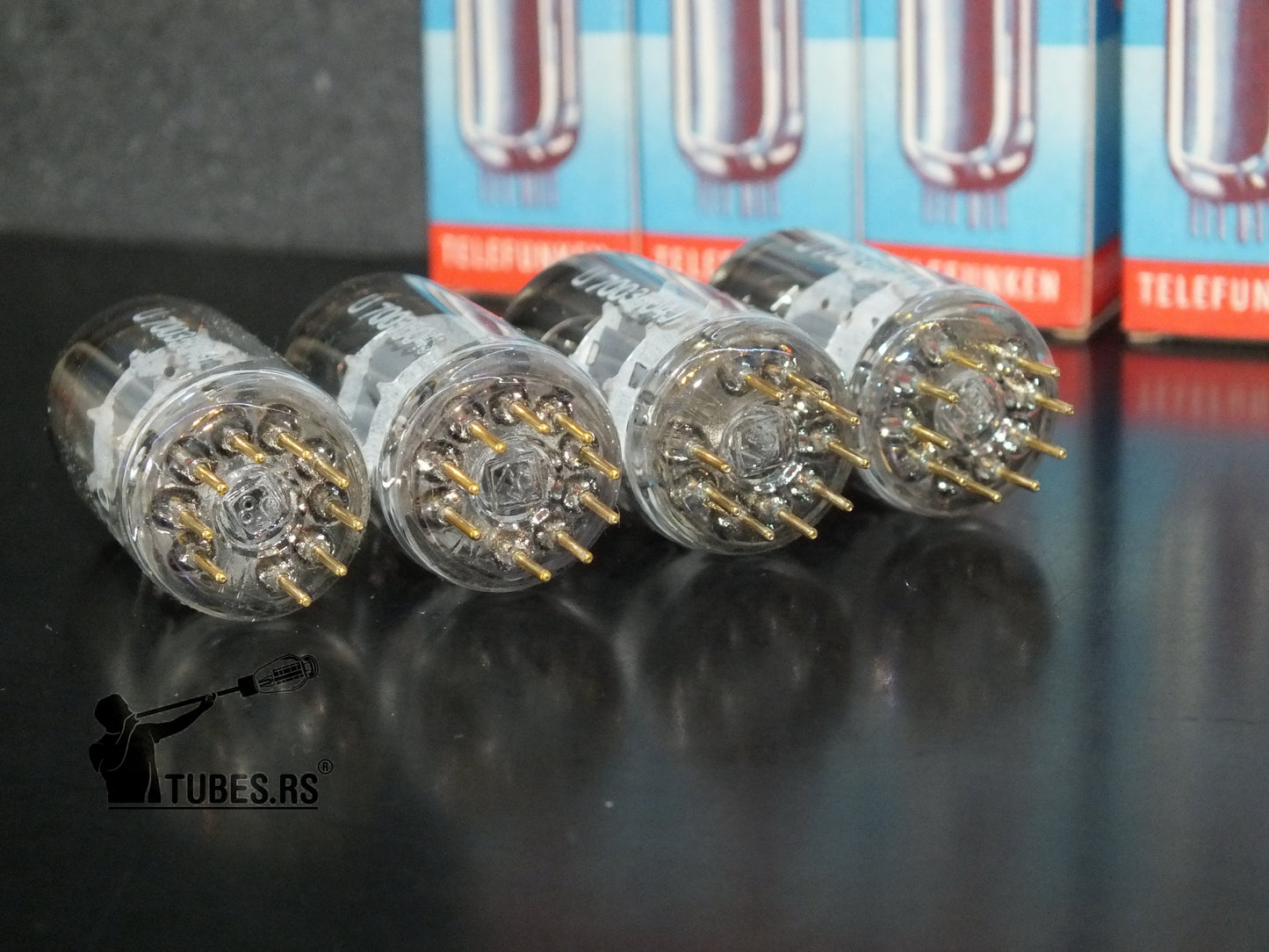 Matched Pair Holy Grail CCa Telefunken E88CC 6922 NOS NIB