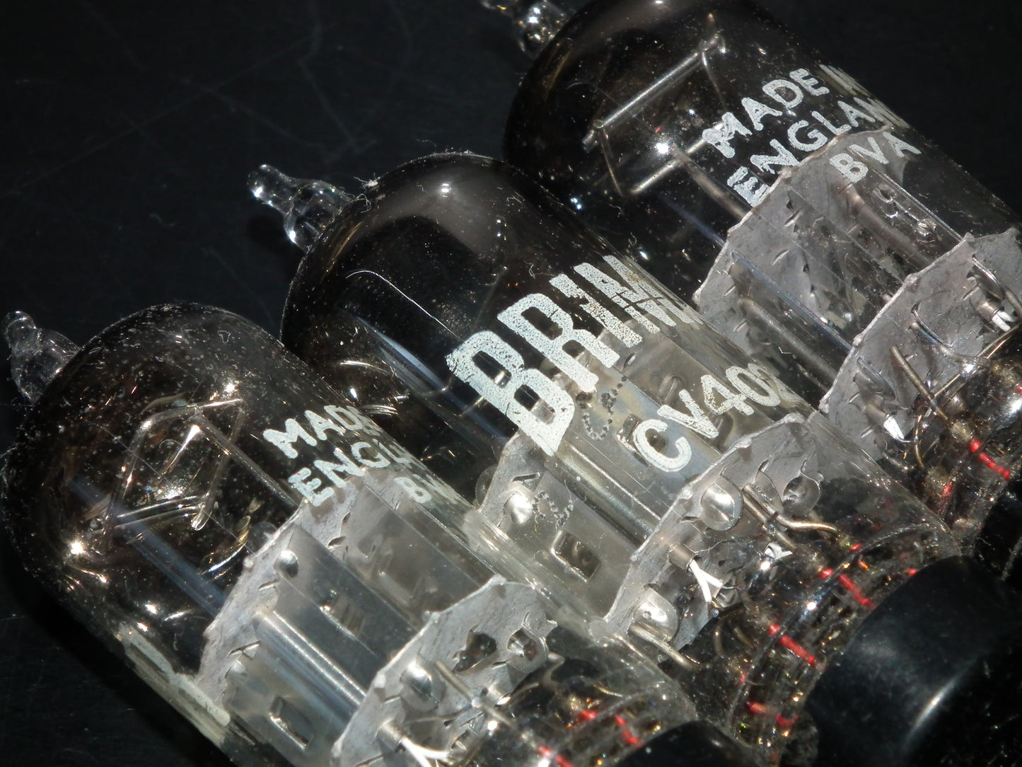 CV4025 Brimar Diode Valve Square Getter Made in UK NOS