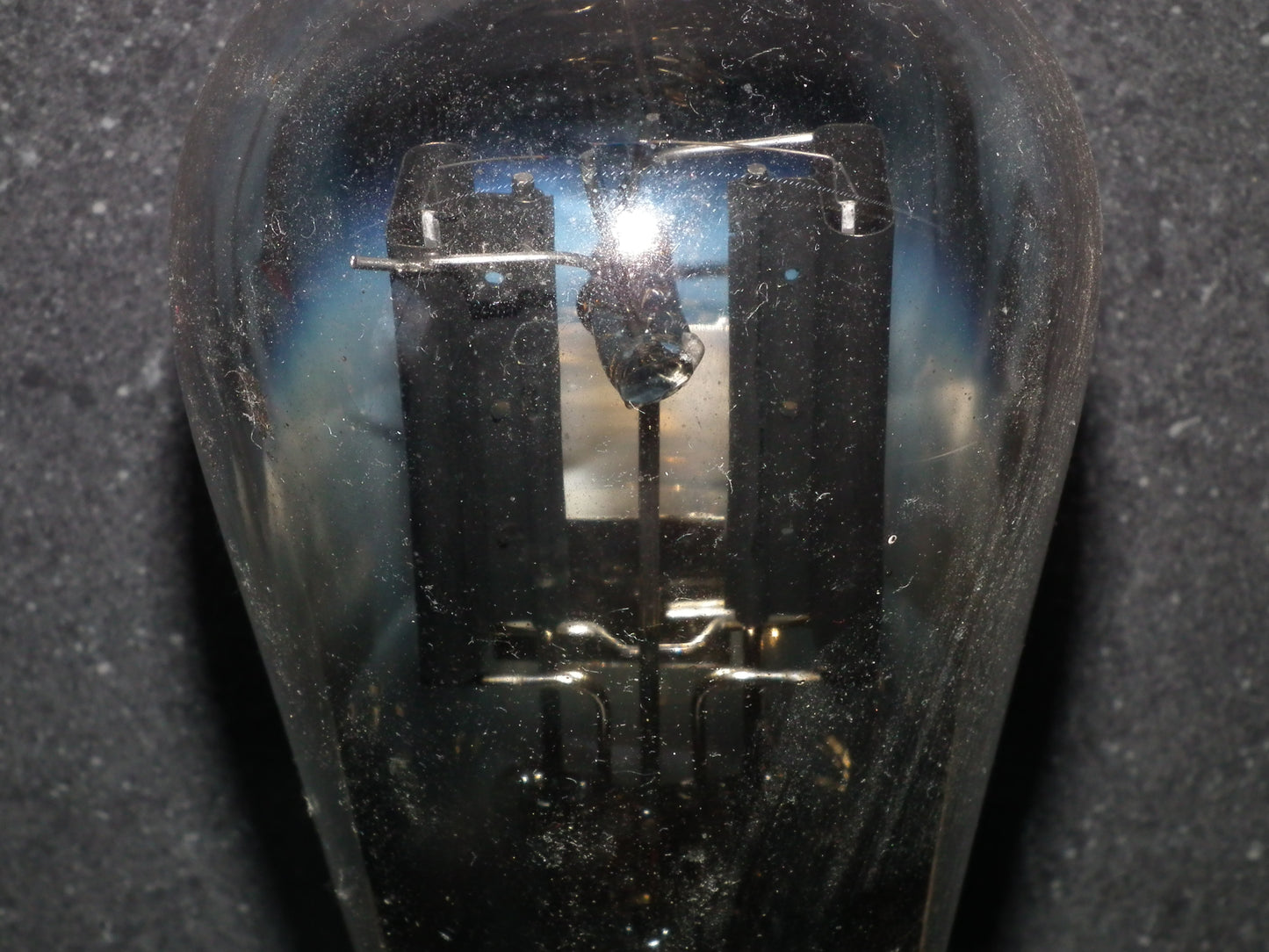 CX-380 Cunningham Rectifier Balloon Globe Bulb Tested