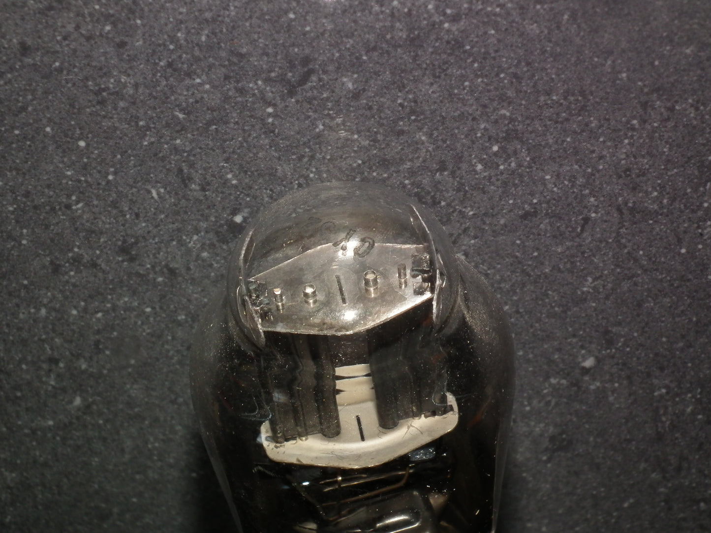 CY32 Tungsram NOS NIB Dual Rectifier Foil Getter