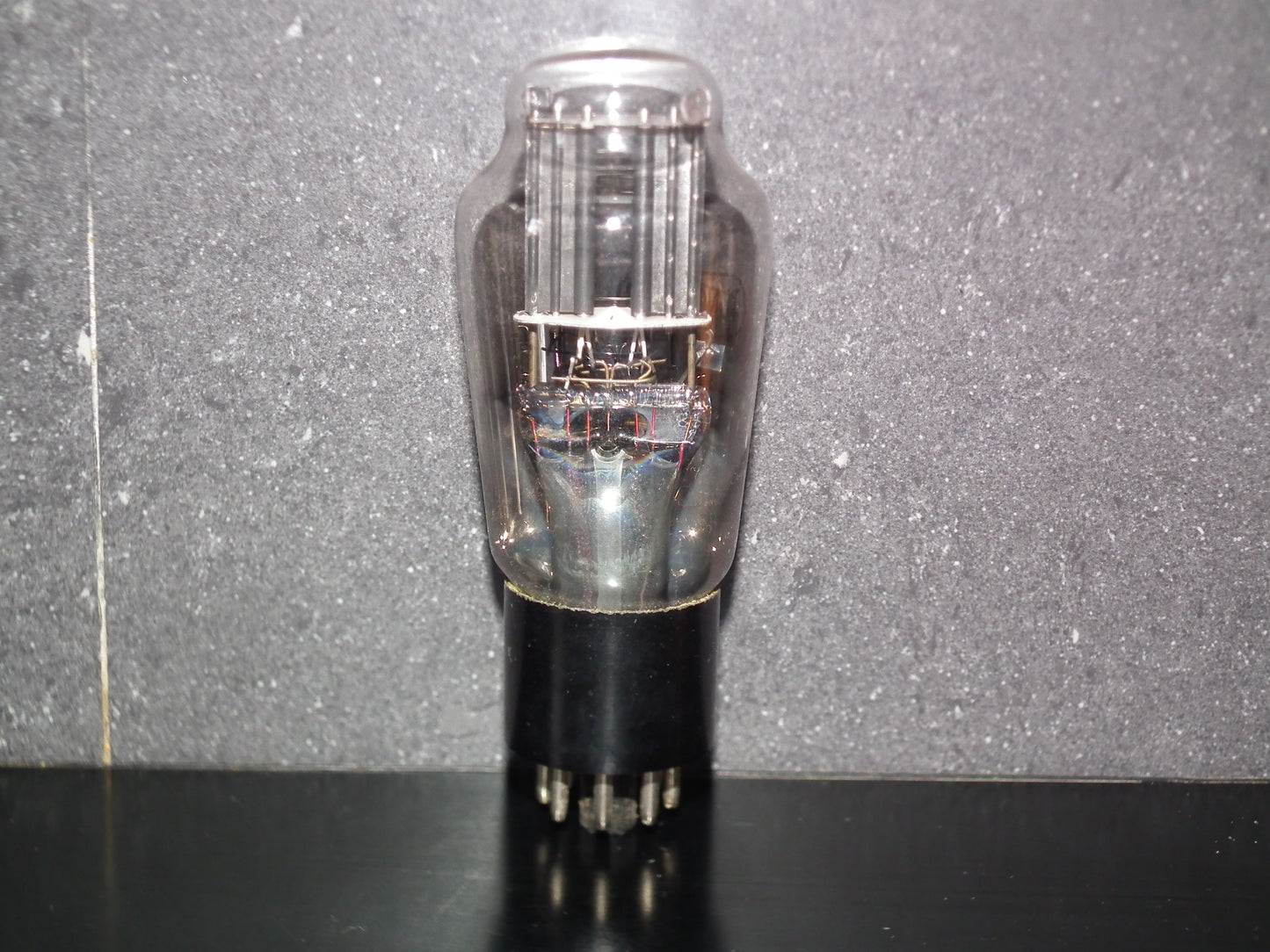 CY32 Tungsram NOS NIB Dual Rectifier Foil Getter