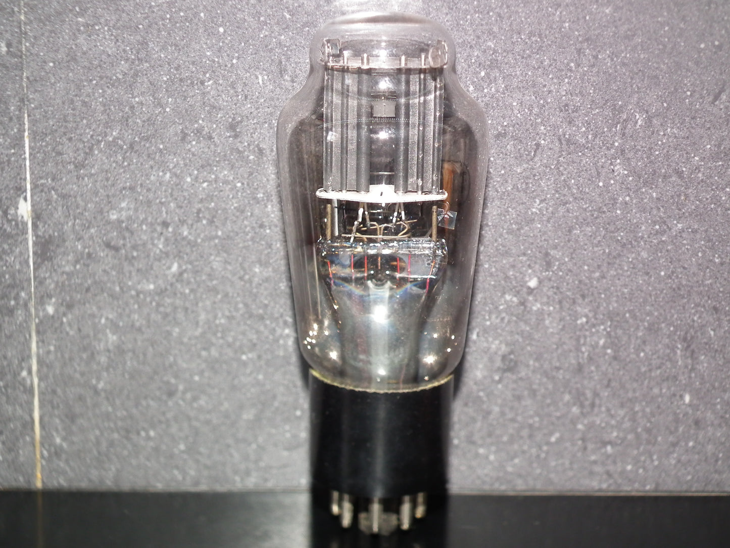 CY32 Tungsram NOS NIB Dual Rectifier Foil Getter
