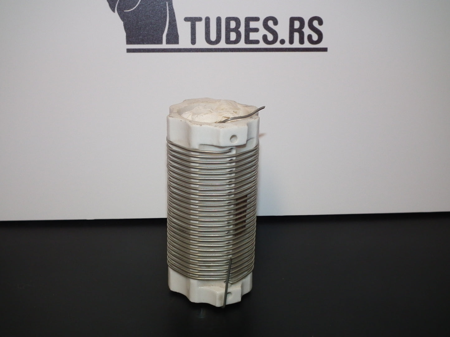 Vintage Ceramic Coil NATIONAL XR-10A NOS for HF Radiotransmitting
