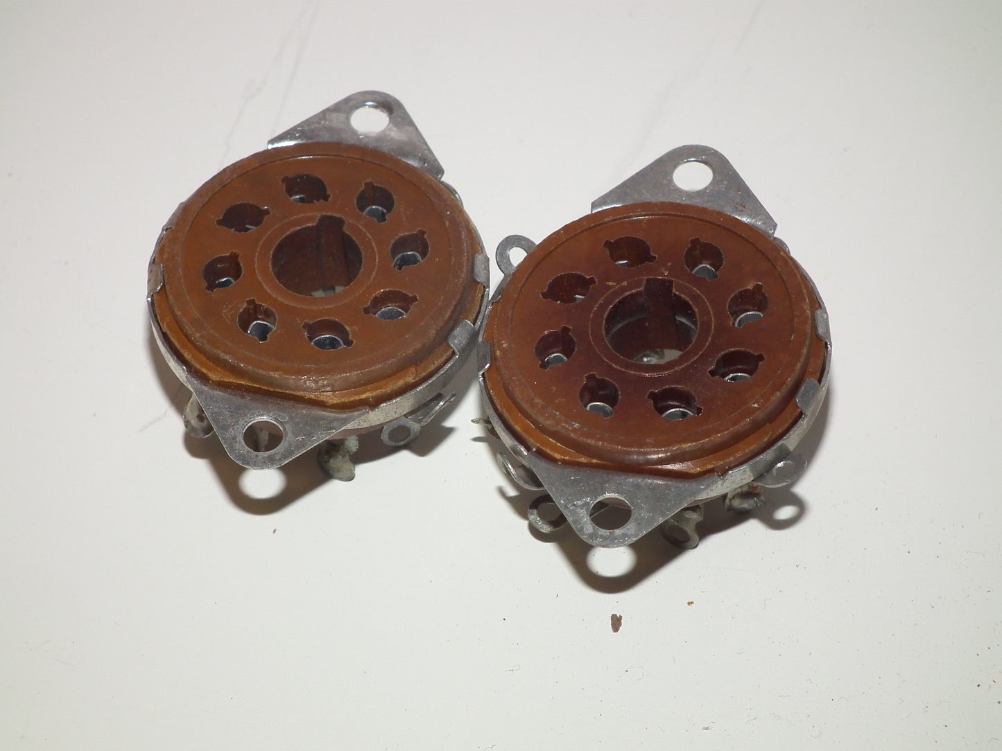 Genuine Chinch Octal Bakelite Socket Hi Quality EL34 GZ34 6SN7