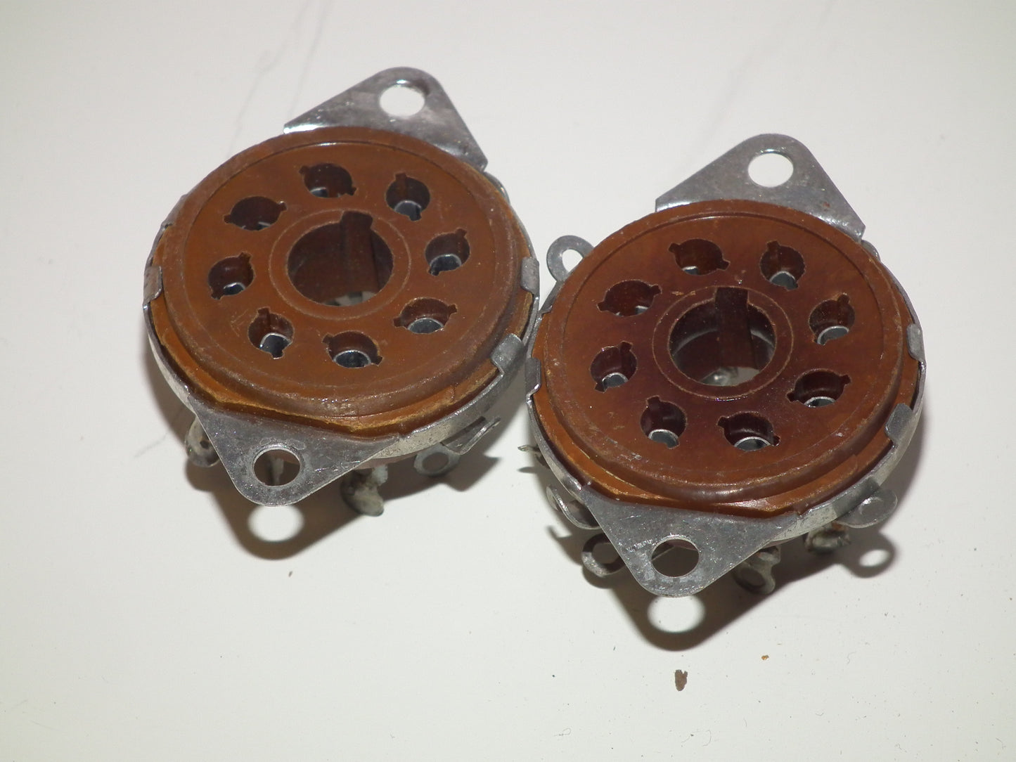 Genuine Chinch Octal Bakelite Socket Hi Quality EL34 GZ34 6SN7