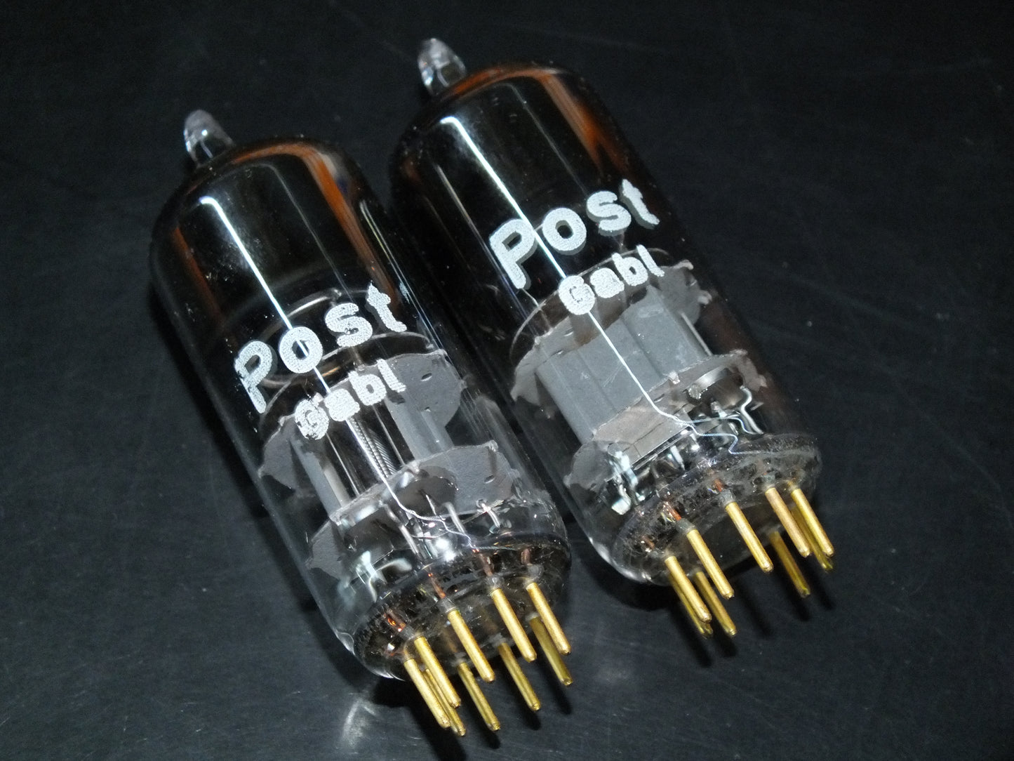 Platinum Matched Pair D3a Siemens 7721 NOS NIB Gold pins