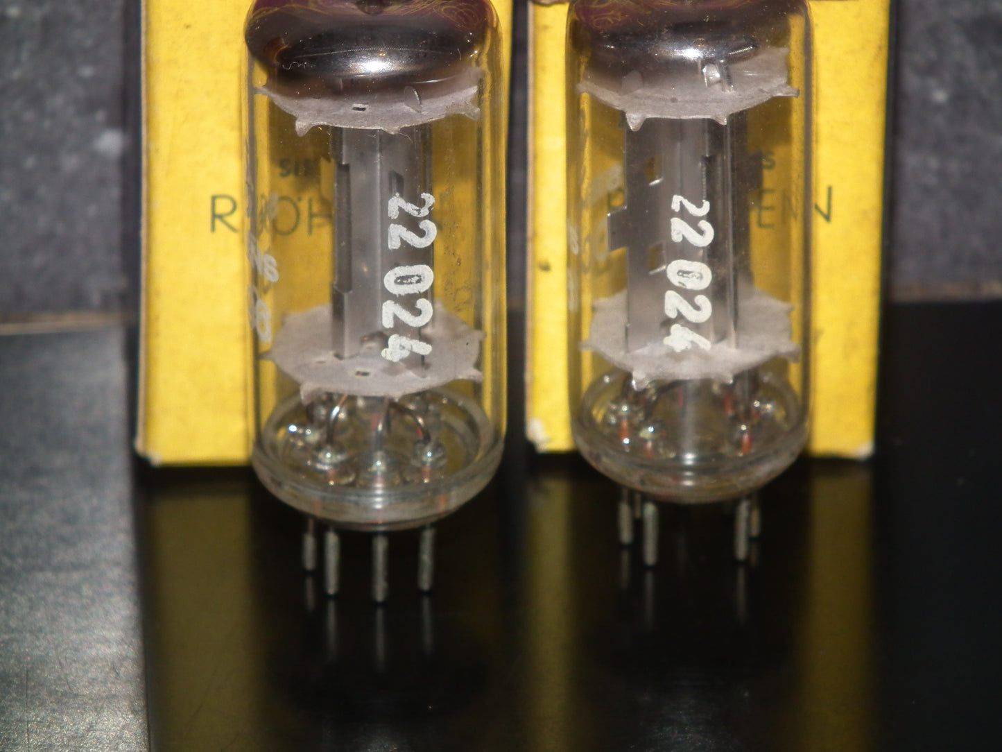DC96 Siemens Battery Triode NOS NIB